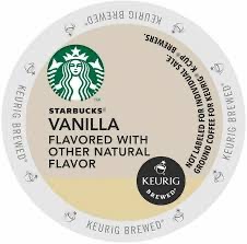 STARBUCKS VANILLA KCUPS 64'S