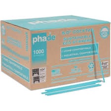 PHADE STRAW STIRRER 5" 6/1000'S