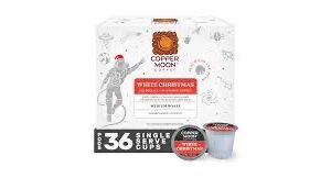 COPPER MOON WHITE XMAS KCUPS 36'S