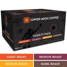 COPPER MOON DISCOVERY VARIETY PACK KCUPS 80'S