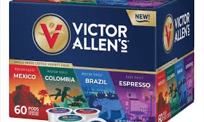 VICTOR ALLEN'S VARIETY PACK KCUPS 60'S