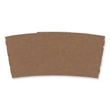COFFEE SLEEVES 8Z KRAFT 1200'S