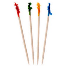 TOOTHPICK CLUB FRILL 4"