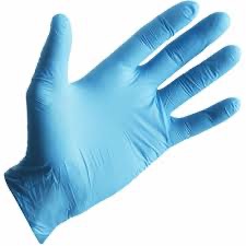 GLOVES AMMEX NITRILE POWDER FREE BLUE X-LARGE 10/100'S