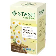 CHAMOMILE ORGANIC STASH TEA 6/16'S