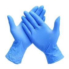 GLOVES NITRILE BLUE CORE EXAM SMALL FIRST GLOVE 10/100'S