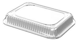 PLASTIC DOME LID 1 LB VICTORIA BAY 1000'S