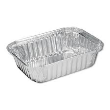ALUMINUM CONTAINER 1.5 LB VICTORIA BAY 500'S