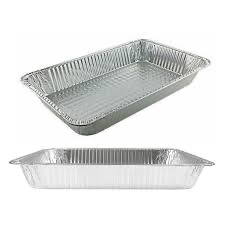 FULL SIZE ALUMINUM CONTAINER 50'S