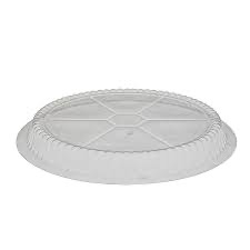 9" ROUND DOME LID 500'S