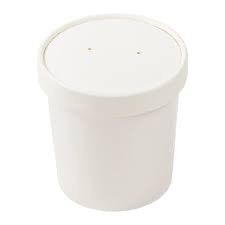 32 Z PAPER DELI CONTAINER WITH LID 250'S
