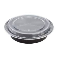 24 Z REUSABLE ROUND CONTAINER AND LID 150'S