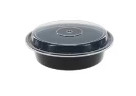 48 Z REUSABLE ROUND CONTAINER AND LID 150'S