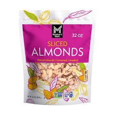 ALMONDS SLICED MEMBER'S MARK 32 Z