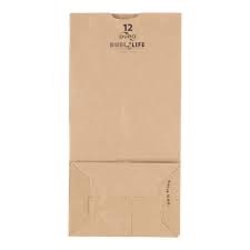 PAPER BAG DURO 12# NATURAL 500'S