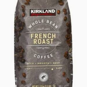 KIRKLAND COFFEE WHOLE BEANS  FRENCH ROAST 40 Z