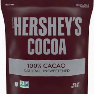HERSHEY'S COCOA POWDER BAG 12/23 Z