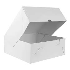 BAKERY BOX 8X8X4 250'S