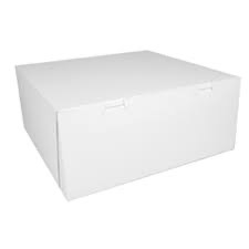 BAKERY BOX 14X14X6 50'S