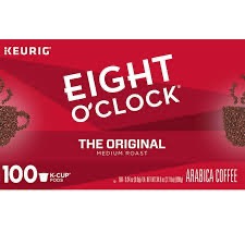 8'OCLOCK KCUP COFFEE 100'S