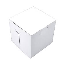 BAKERY BOX 4.5"X4.5"X4.5 200'S