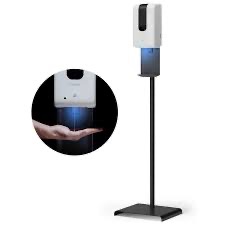 DISPENSER HAND SANITIZER AUTO W/STAND