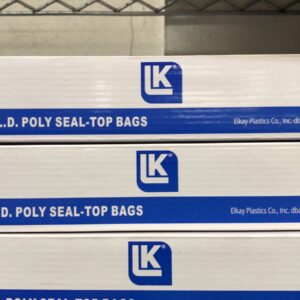 LK LD POLY SEAL TOP FREEZER BAG 2 GALLON 100'S