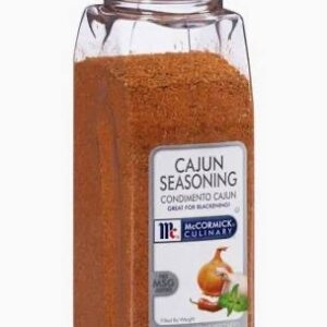 CAJUN SEASONING MC CORMICK 6/18 Z