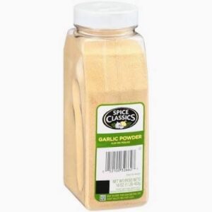 GARLIC POWDER SPICE CLASSIC 6/16 Z
