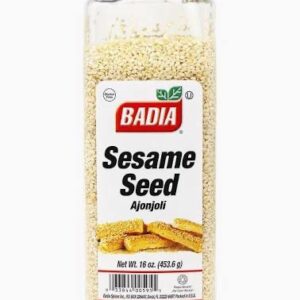 WHITE SESAME SEED BADIA 6/16 Z