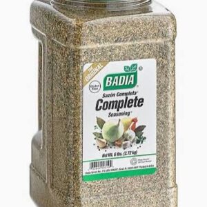 COMPLETE SEASONING BADIA 4/6 LB