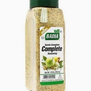 COMPLETE SEASONING BADIA 6/28 Z