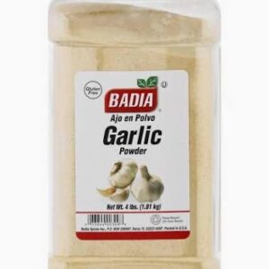 GARLIC POWDER FINE BADIA 4/4 LBS