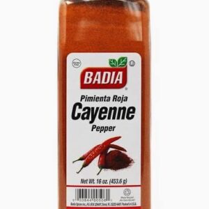 CAYENNE PEPPER BADIA 6/16 Z