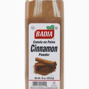CINNAMON POWDER BADIA 6/16 Z