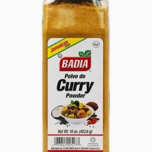 CURRY POWDER BADIA 6/16 Z