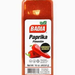 SMOKED PAPRIKA BADIA 6/16 Z