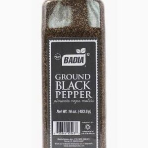 GROUND BLACK PEPPER 6/16 Z