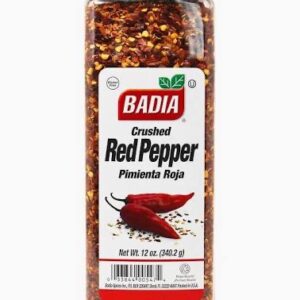 CRUSHED RED PEPPER BADIA 6/12 Z