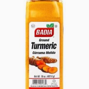 GROUND TURMERIC BADIA 6/16 Z