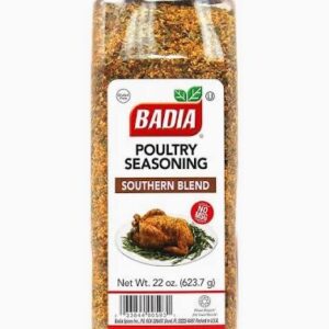 POULTRY SEASONING BADIA 6/22 Z