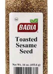SESAME SEED TOASTED BADIA 6/16 Z