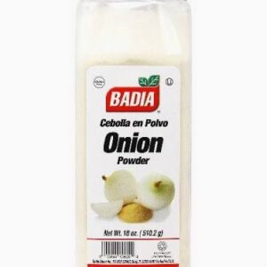 ONION POWDER BADIA 6/18 Z