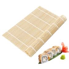 SUSHI MAT BAMBOO 21X24 1'S