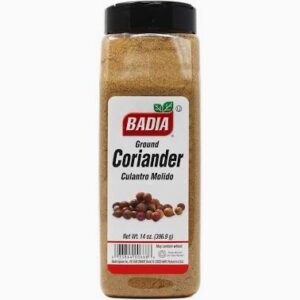 GROUND CORIANDER BADIA 6/14 Z