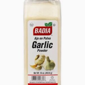 GARLIC POWDER BADIA 6/16 Z