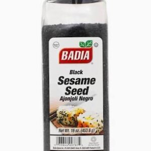 BLACK SESAME SEED BADIA 6/16 Z