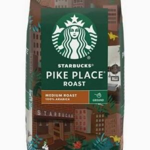 STARBUCKS PIKE GROUND COFFEE 32 Z