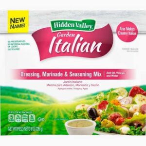 ITALIAN DRESSING MIX HIDDEN VALLEY 8 Z
