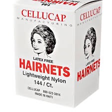 HAIR NET DARK BROWN 144'S